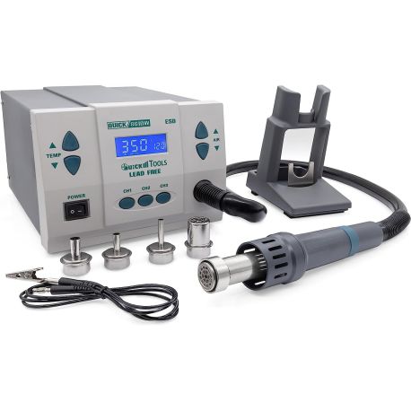 Station à Air Chaud - Quick 861DW (1000W)