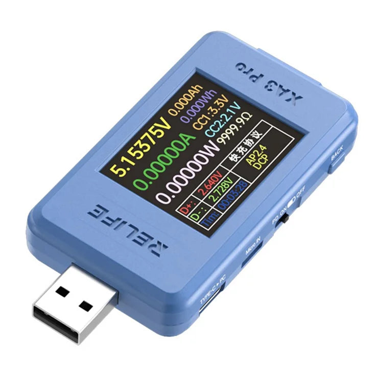 Testeur USB Intelligent XA3 Pro