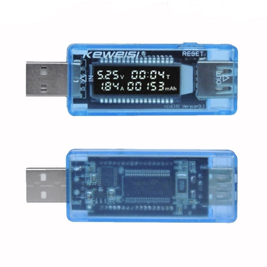 Testeur de charge USB