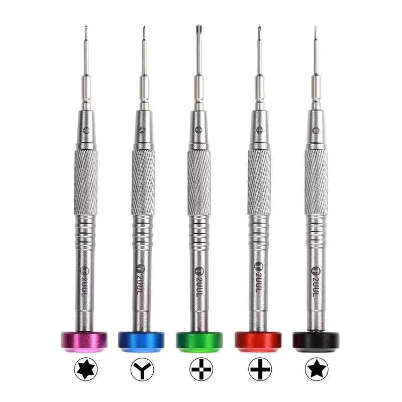 Set 5 tournevis pour smartphone